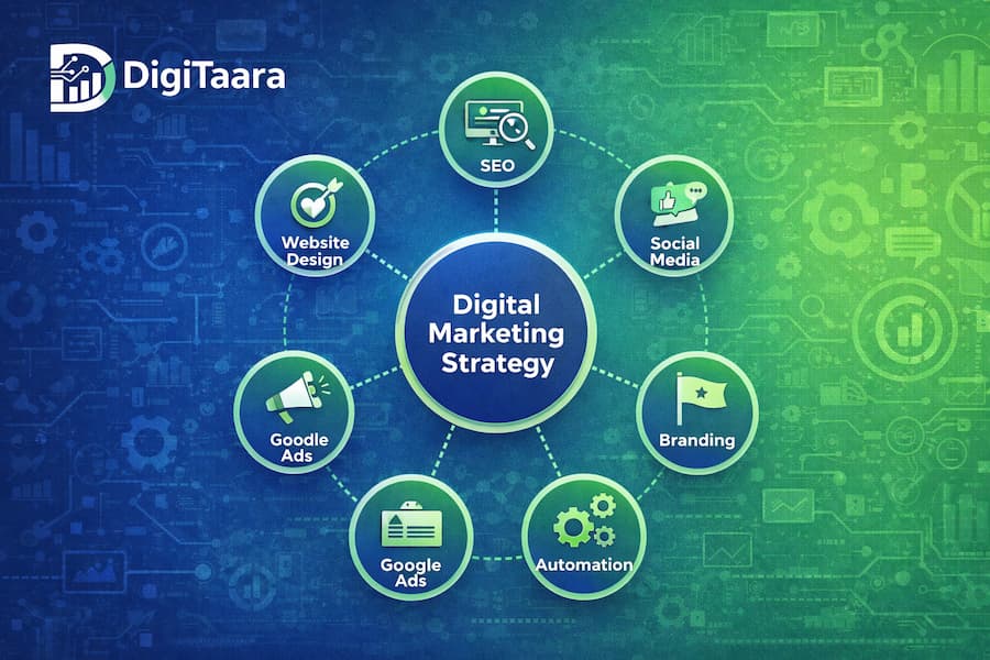 Digital Marketing Strategy
