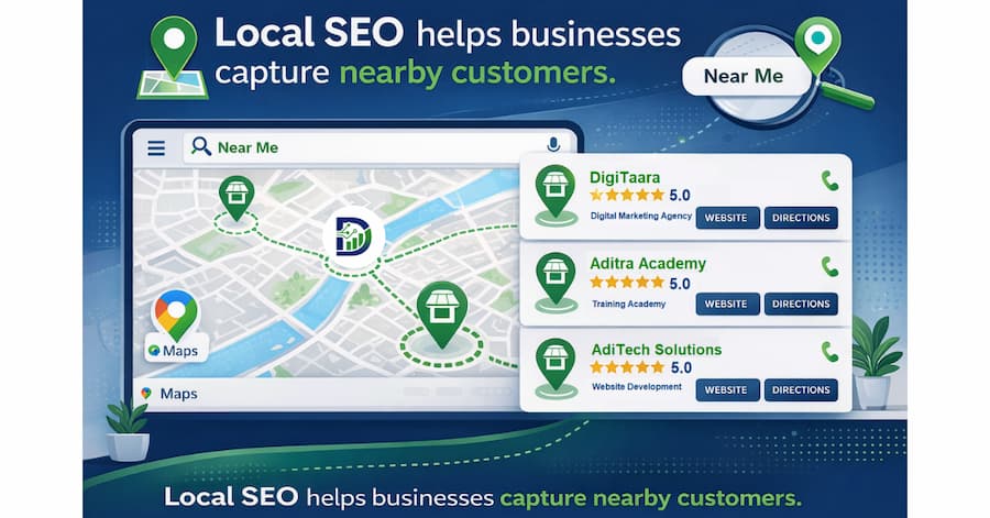 local seo lead generation for indian small businesses