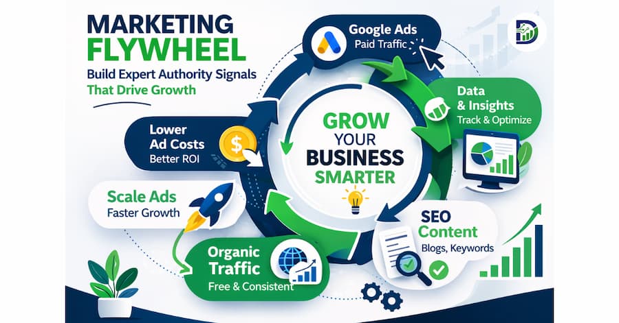 seo and google ads hybrid lead generation strategy