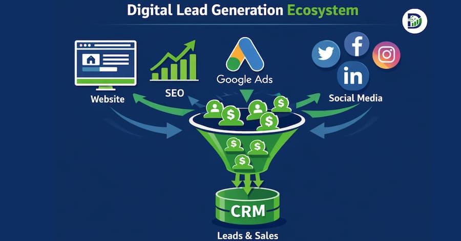 online lead generation strategies for small businesses in India