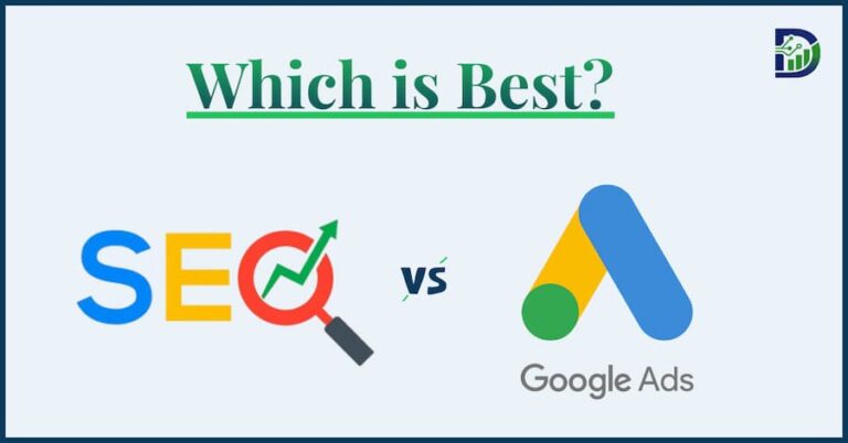 SEO vs Google Ads
