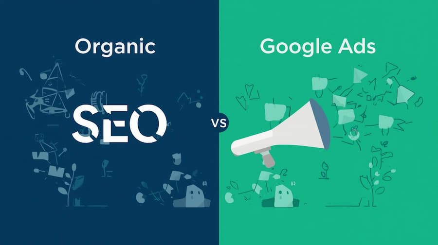 SEO vs Google Ads India