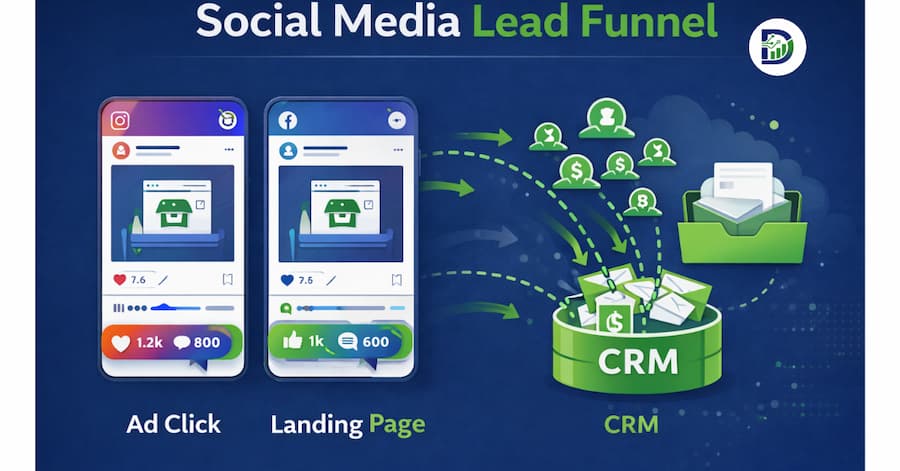 social media marketing lead generation strategy