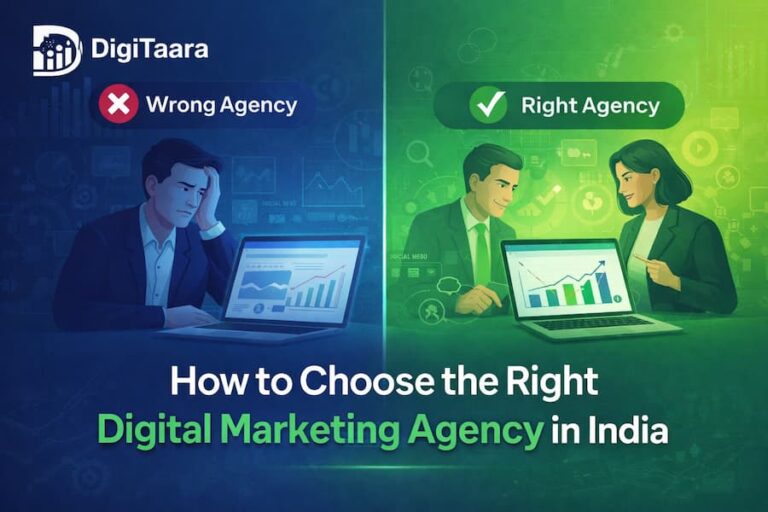 how to choose a digital marketing agency in India