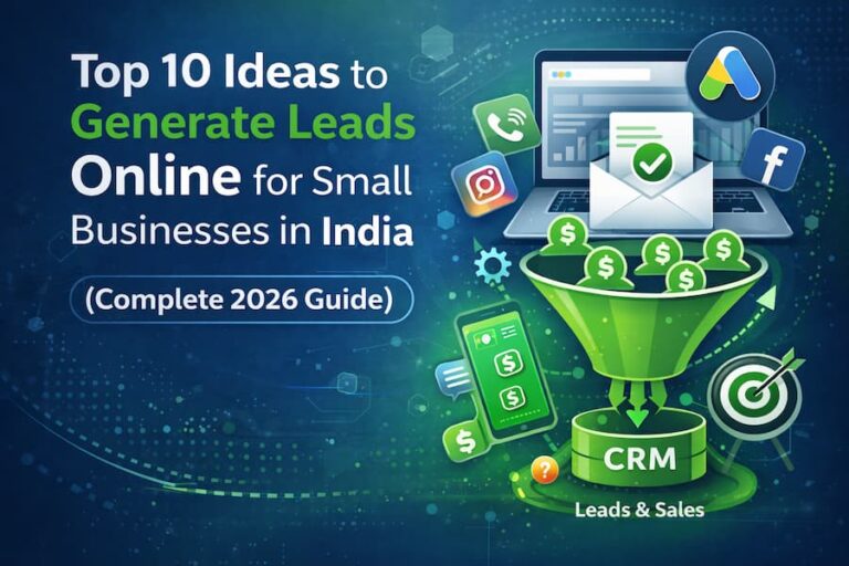 generate leads online for small businesses in India